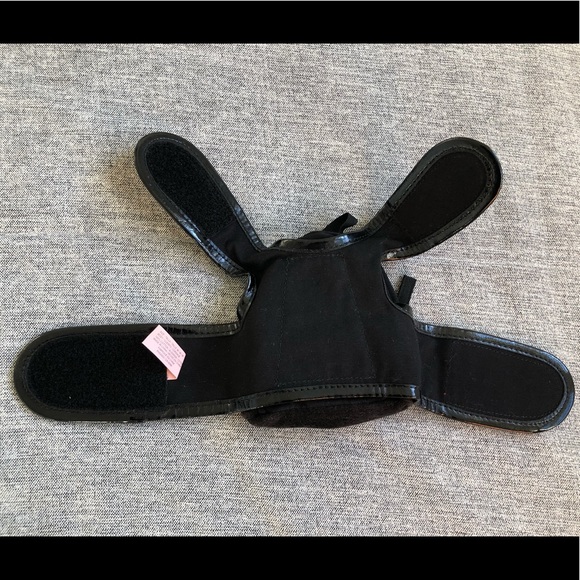 New Juicy Couture black dog cat pet backpack S M - Picture 4 of 5